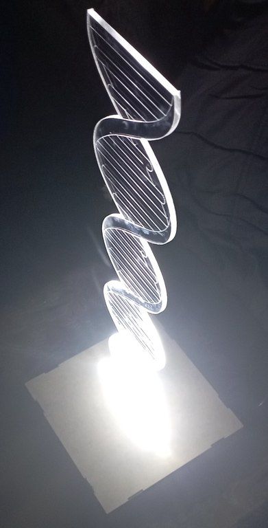 3D lampalar — İşıqlandırma, Bakı (7)