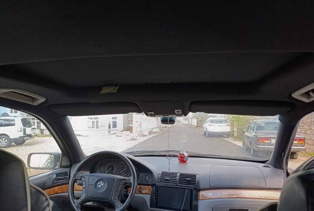 BMW 528, 2.8 L, 1997 il, 370 000 km — Avtomobillər, Qusar (6)
