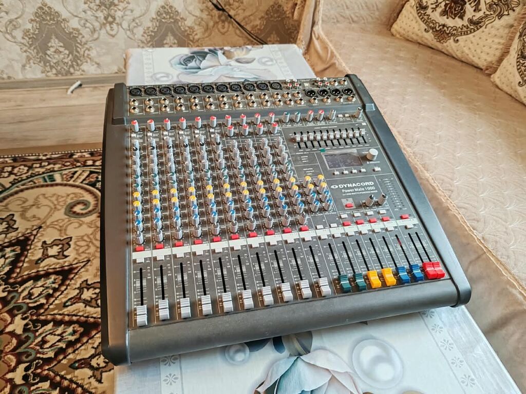Qiymət 3200. Real alıcıya endirim olunacaq. Barter yoxdur Dynacord — Studiya və konsert üçün, Bakı (3)