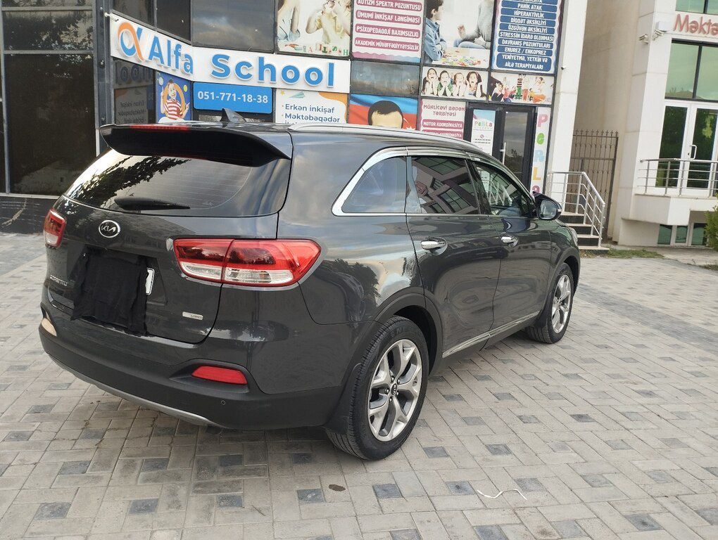 Kia Sorento, 2.0 L, 2014 il, 260 000 km — Avtomobillər, Bakı (9)