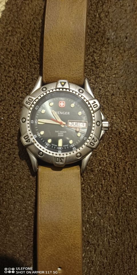 Wenger Swiss Military kişi qol saatı - Brend: Wenger (Swiss Military) — 220 ₼ · Bakı, Nərimanov · Qol saatları Wenger Swiss Military kişi qol saatı - Brend: Wenger (Swiss Military) — Bakı