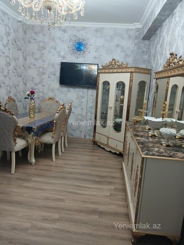 Satılır 2 otaqlı Bina evi menzil (Yeni tikili), 57 m², 41-ci məhəllə — Mənzil, Sumqayıt (10)
