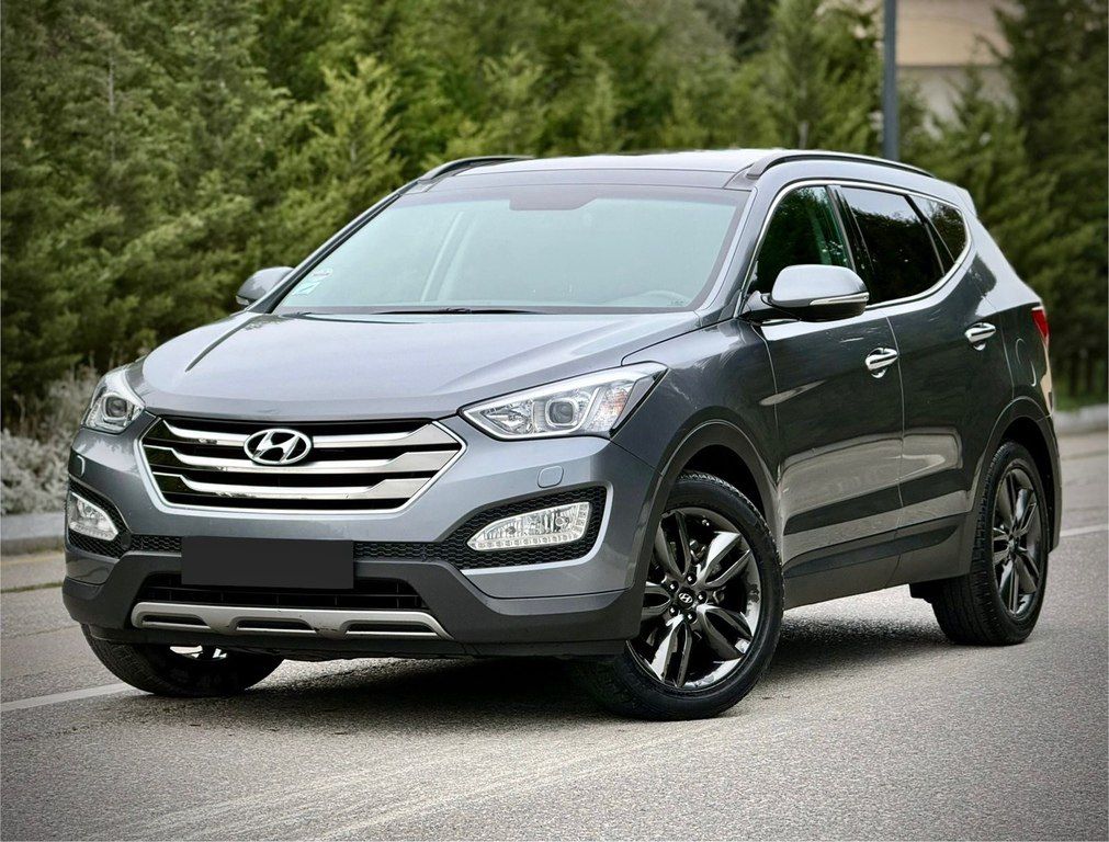 Hyundai Santa Fe, 2.4 L, 2014 il, 160 000 km — Avtomobillər, Bakı (4)