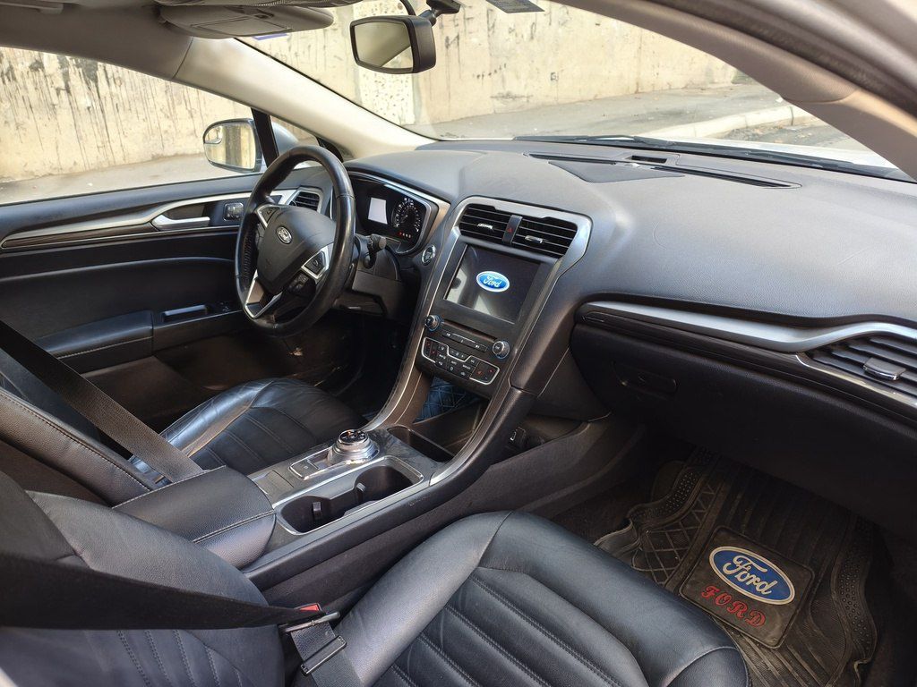 Ford Fusion (North America), 1.5 L, 2016 il, 200 000 km 20-FD-448 — Avtomobillər, Mingəçevir (5)