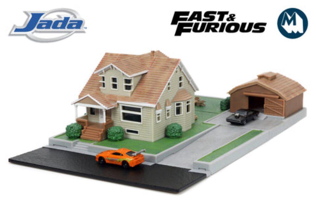 Toretto house By Jada Toys — Oyuncaqlar, Bakı (2)