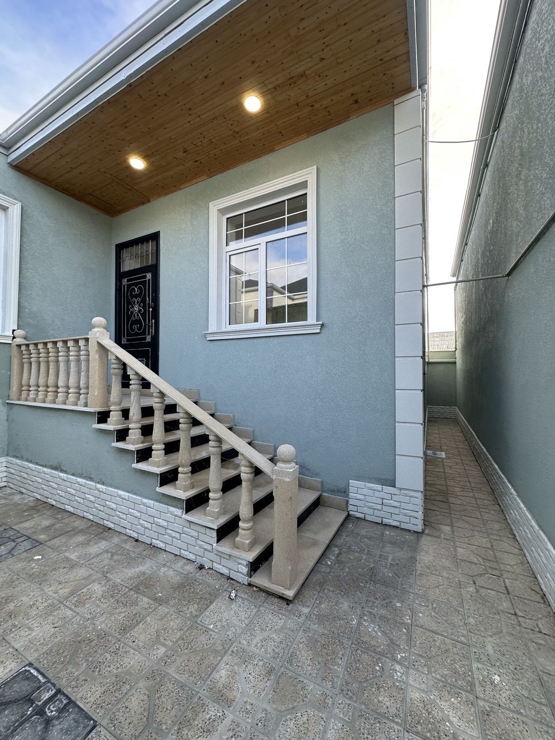 Satılır 3 otaqlı həyət evi/bağ evi 80 m² — Ev, villa, Bakı (2)