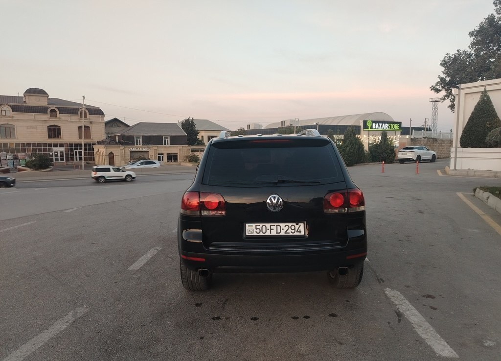 Volkswagen Touareg, 2007 il, 254000 km, 3.6 L 50-FD-294 — Avtomobillər, Bakı (11)