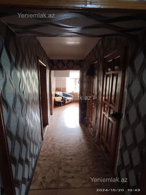 Satılır 3 otaqlı Bina evi menzil (Köhnə tikili), 88 m², Nizami rayonu — Bakı