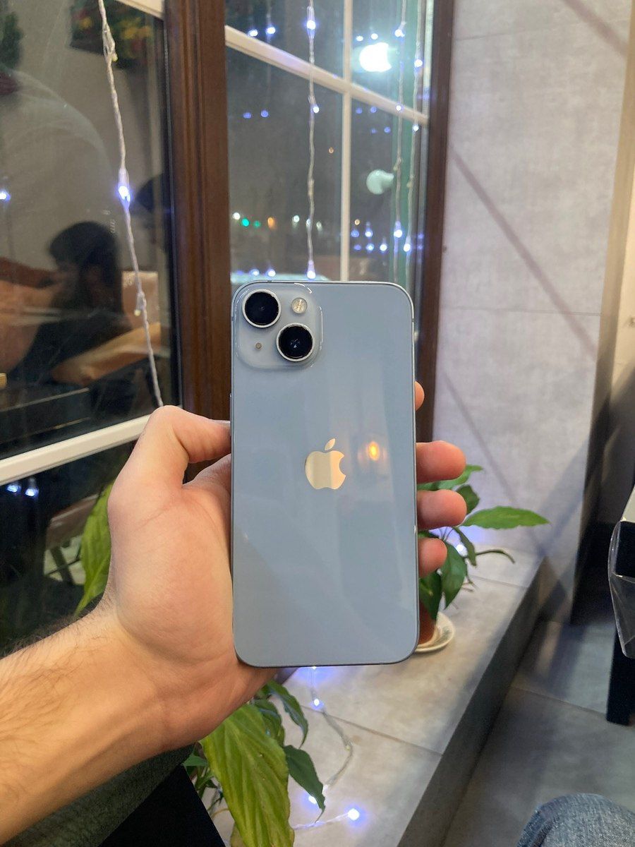 Apple iPhone 14 Blue 128GB/6GB — Smartfonlar, Bakı (2)