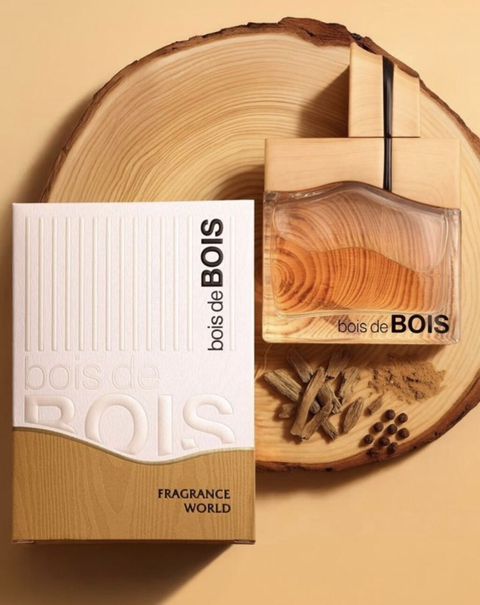 Fragrance World Bois de Bois – taxta və ədviyyatların harmoniyasını — Bakı