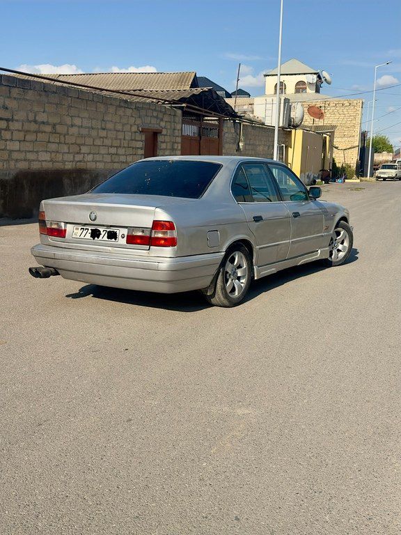 BMW 525, 2.5 L, 1994 il, 365 000 km — Avtomobillər, Gəncə (5)