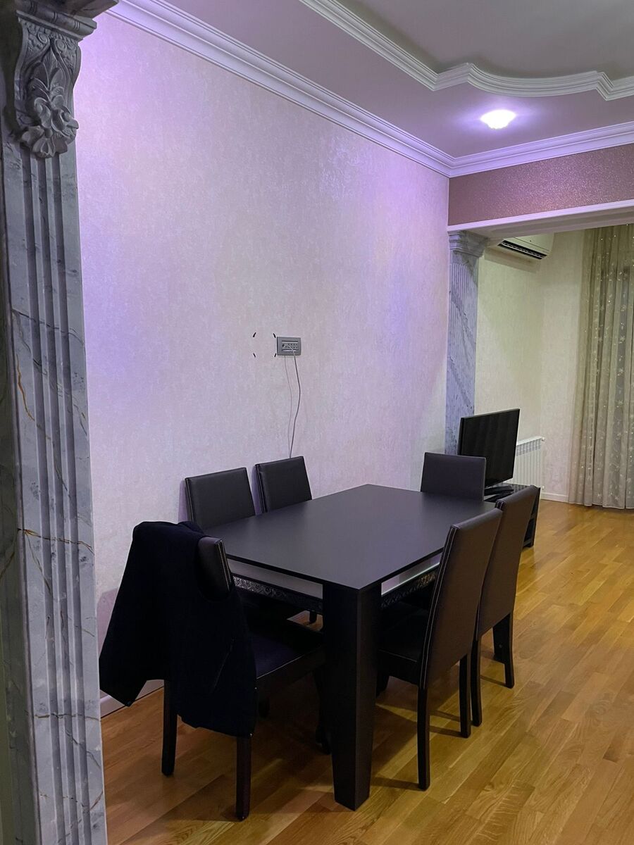İcarəyə verilir 2 otaqlı yeni tikili 80 m² — Mənzil, Bakı (5)