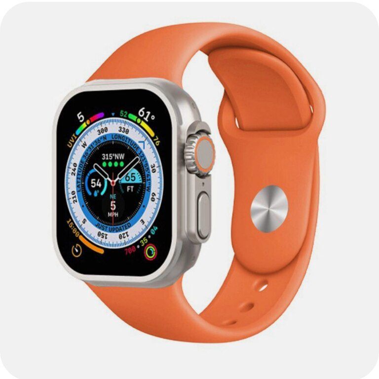 Smart DT8 Ultra 49 mm — Ağıllı saatlar və biləkliklər, Bakı