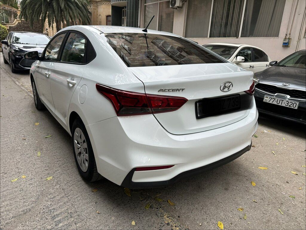 Hyundai Accent, 1.4 L, 2019 il, 167 000 km 88-DZ-739 — Avtomobillər, Bakı (7)