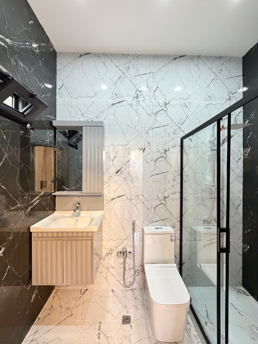 Satılır 4 otaqlı həyət evi/bağ evi 130 m² — Ev, villa, Bakı (11)