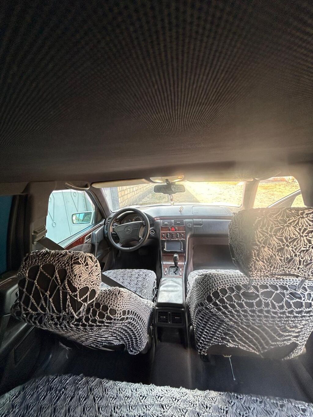 Mercedes-Benz E-Class: 2 l 1997 il Sedan — Avtomobillər, Bakı (3)