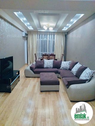 Satılır 2 otaqlı 101 m² yeni tikili Şah İsmayıl Xətai m — Mənzil (3)