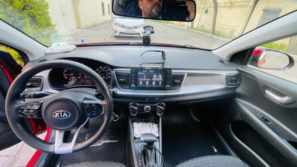 Kia Rio, 1.6 L, 2019 il, 120 112 km — Avtomobillər, Gəncə (7)