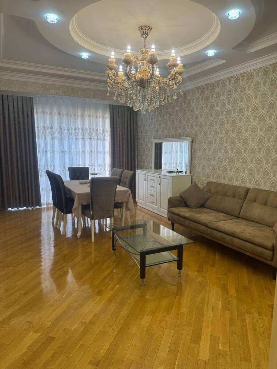 İcarəyə verilir 2 otaqlı yeni tikili 80 m² — Mənzil, Bakı (5)