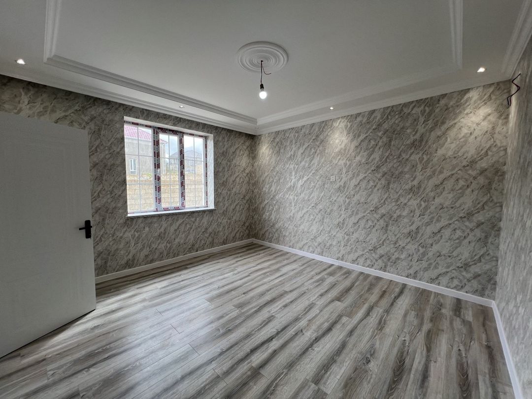 Satılır 3 otaqlı həyət evi/bağ evi 90 m² — Ev, villa, Bakı (4)