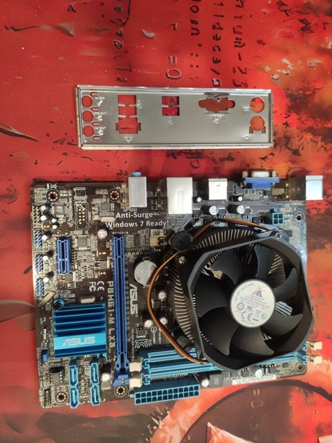Asus H61 + i3-3240 plata dəsti — Bakı