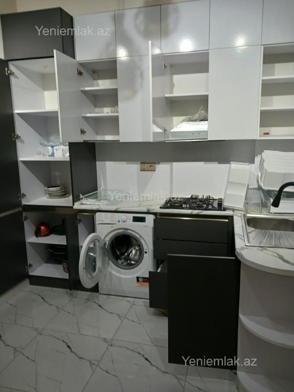 Kirayə 2 otaqlı Bina evi menzil (Yeni tikili), 60 m², Nizami rayonu — Mənzil, Bakı (11)