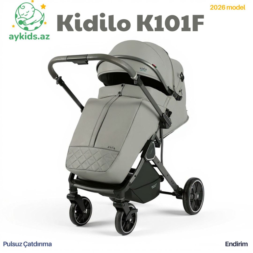 Uşaq arabası Kidilo — Arabalalar, Bakı (2)