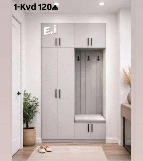 *Dolabların sifarişlə hazırlanması Kv 120Azn Rəng seçimi var — nihad