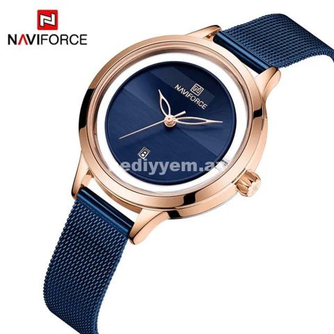 Naviforce Qadin Saat Orijinal №1629 — 65 ₼ · Bakı · Qol saatları Naviforce Qadin Saat Orijinal №1629 — Bakı