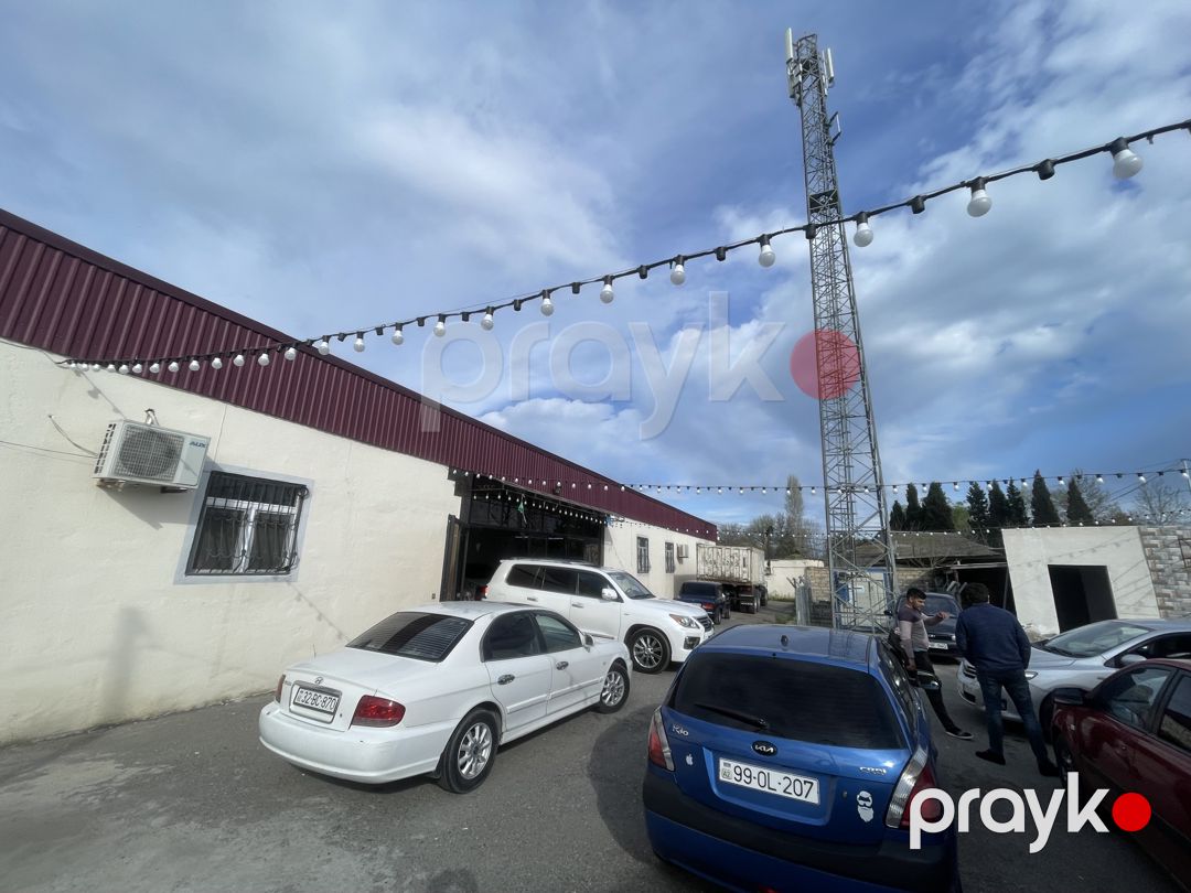 Bərdədə avtosalonuna uyğun hazır əmlak kompleksi — 10 sot, 3 объект + anbar, 225.000 AZN — Əmlak, Bərdə (4)