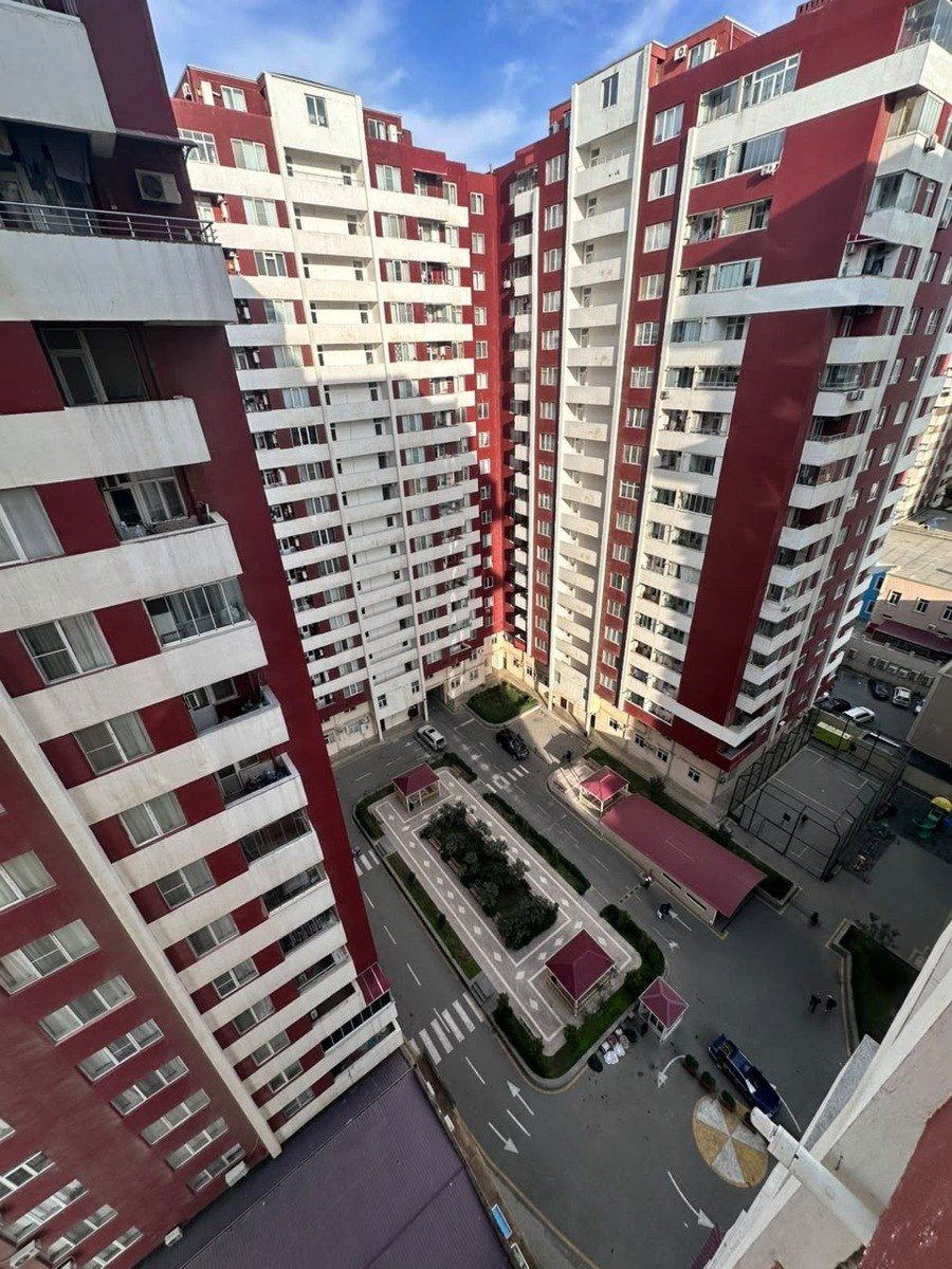 Satılır 2 otaqlı yeni tikili 98 m² — Mənzil, Bakı (5)