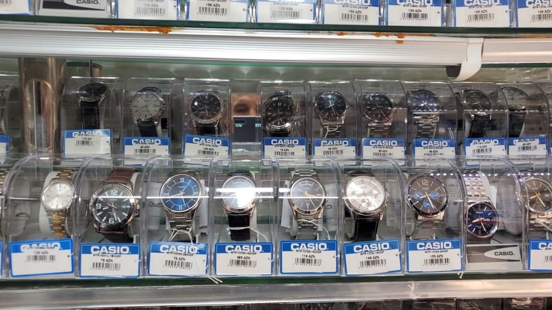 Casio qol saatları — Şəxsi əşyalar, Bakı (10)