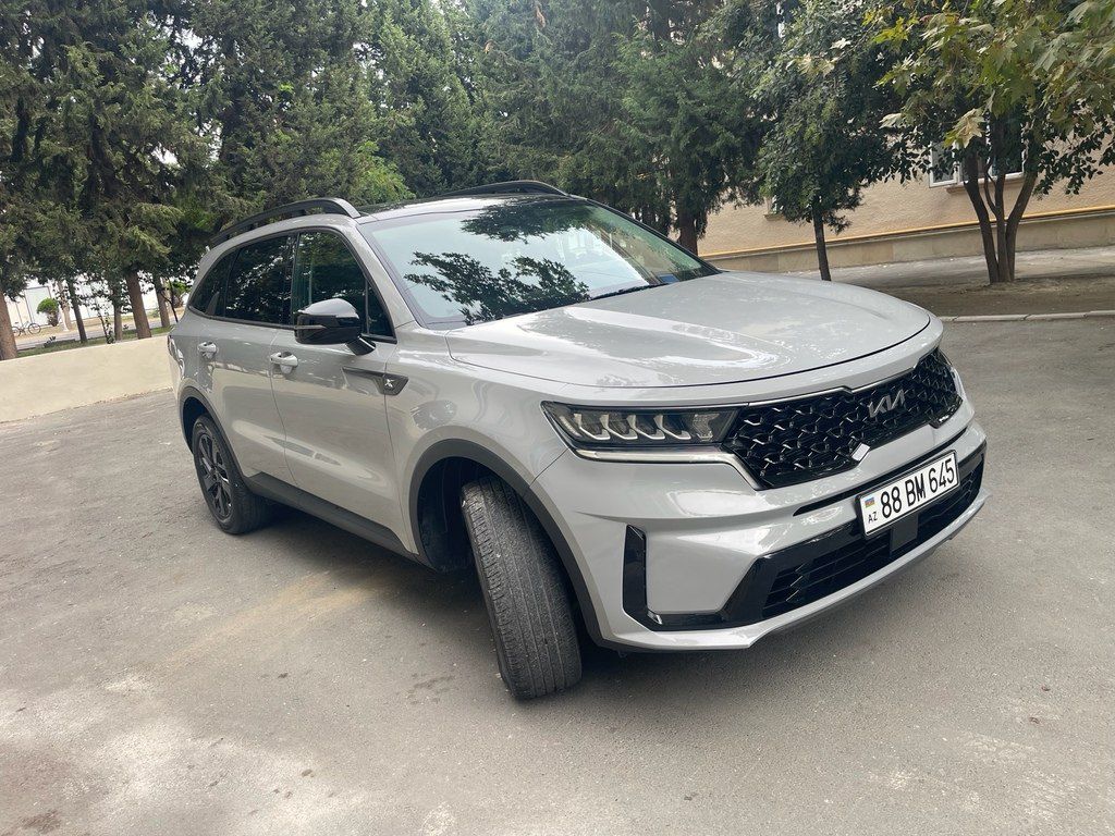 Kia Sorento, 2.5 L, 2022 il, 60 117 km 88-BM-645 — Avtomobillər, Bakı (7)