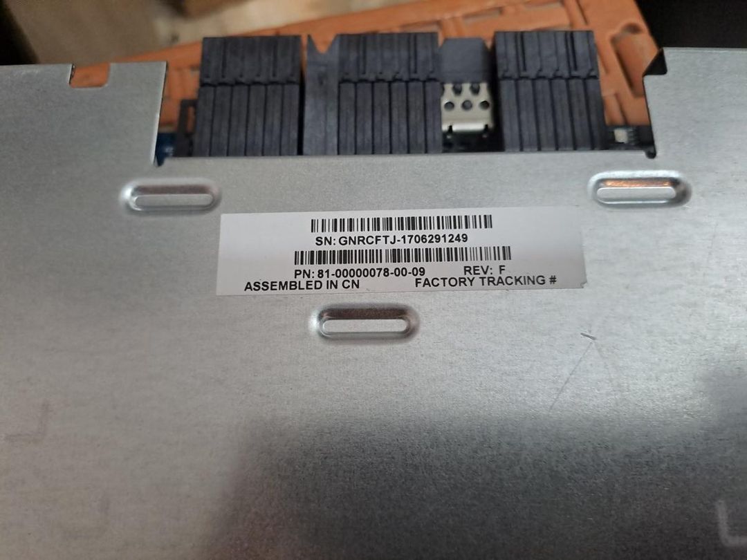 HPE C8R09A - HP MSA 2040 2050 6GB I/O SAN Fiber Channel FC Controller 717870-001 — Şəbəkə və server avadanlığı, Bakı (9)