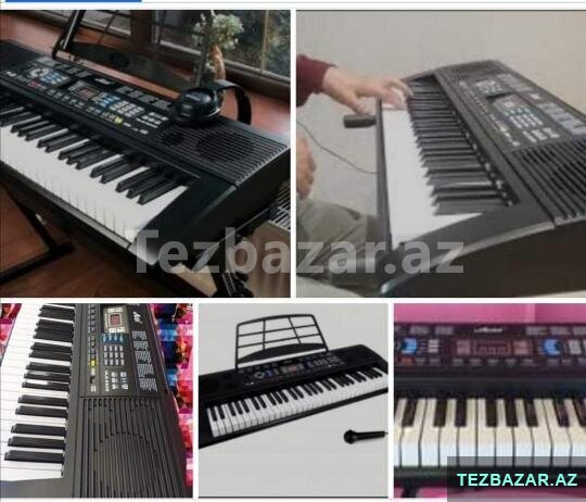 Elektro Piano, sintezator — Musiqiə alətləri, Bakı (2)