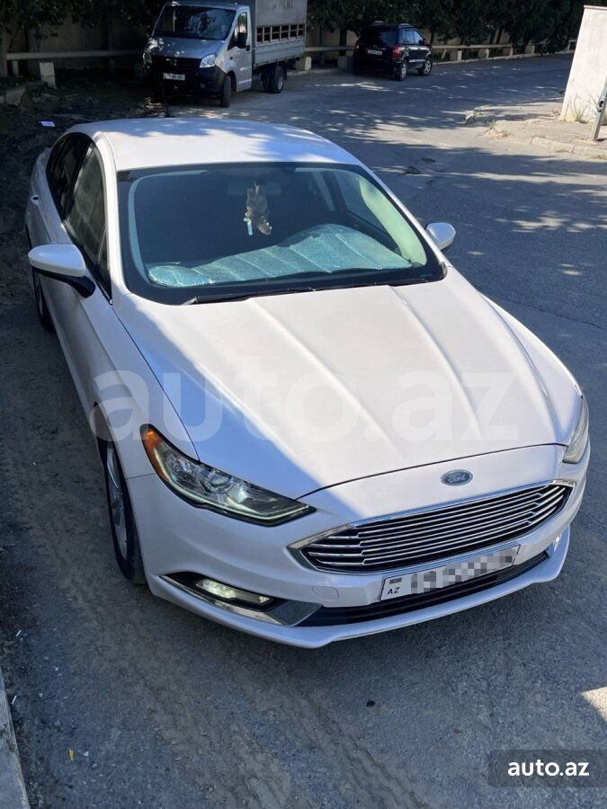 Ford Fusion, 2018 — Avtomobillər, Bakı (6)