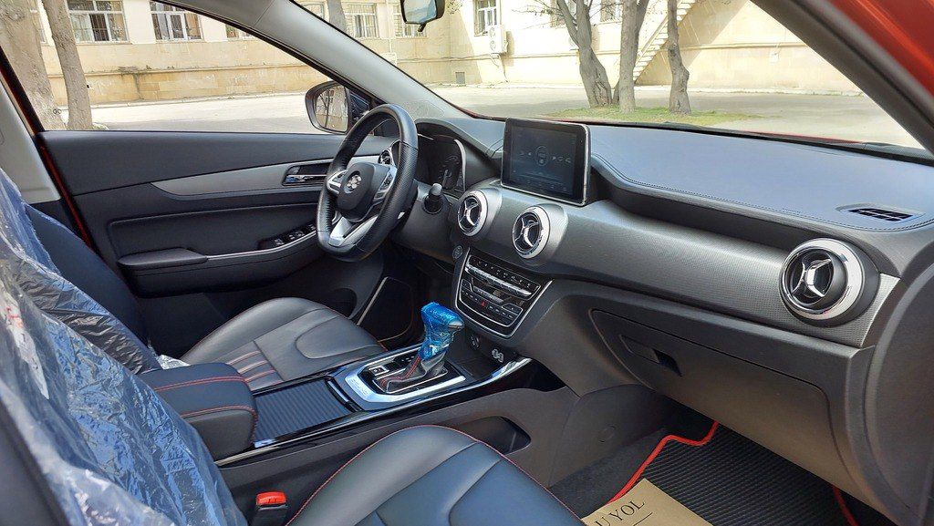 Baic X55, 1.5 L, 2022 il, 5 700 km — Avtomobillər, Bakı (12)
