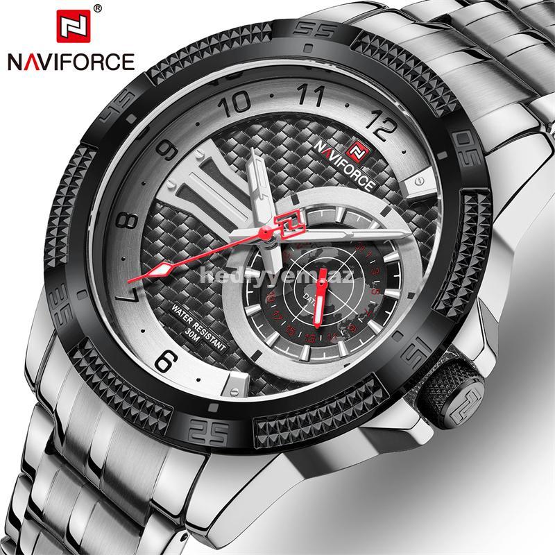 NaviForce Saat Kisi ucun №733 — Qol saatları, Bakı (3)