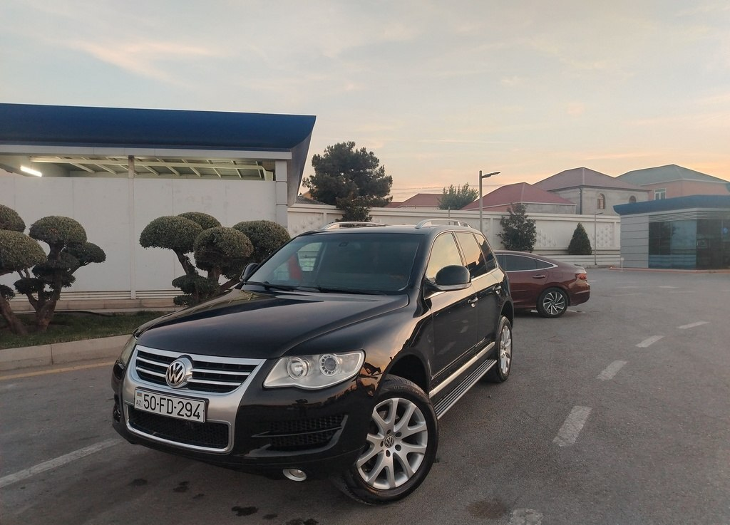 Volkswagen Touareg, 2007 il, 254000 km, 3.6 L 50-FD-294 — Avtomobillər, Bakı (8)
