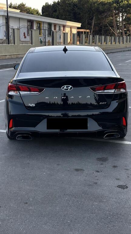 Hyundai Sonata, 2.0 L, 2018 il, 160 934 km — Avtomobillər, Sumqayıt (3)