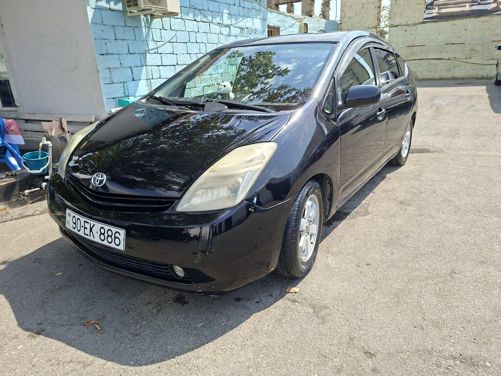 Toyota Prius, 1.5 L, 1.3 kWh, 2006 il, 493 586 km 33-MY-033 — Avtomobillər, Bakı (2)