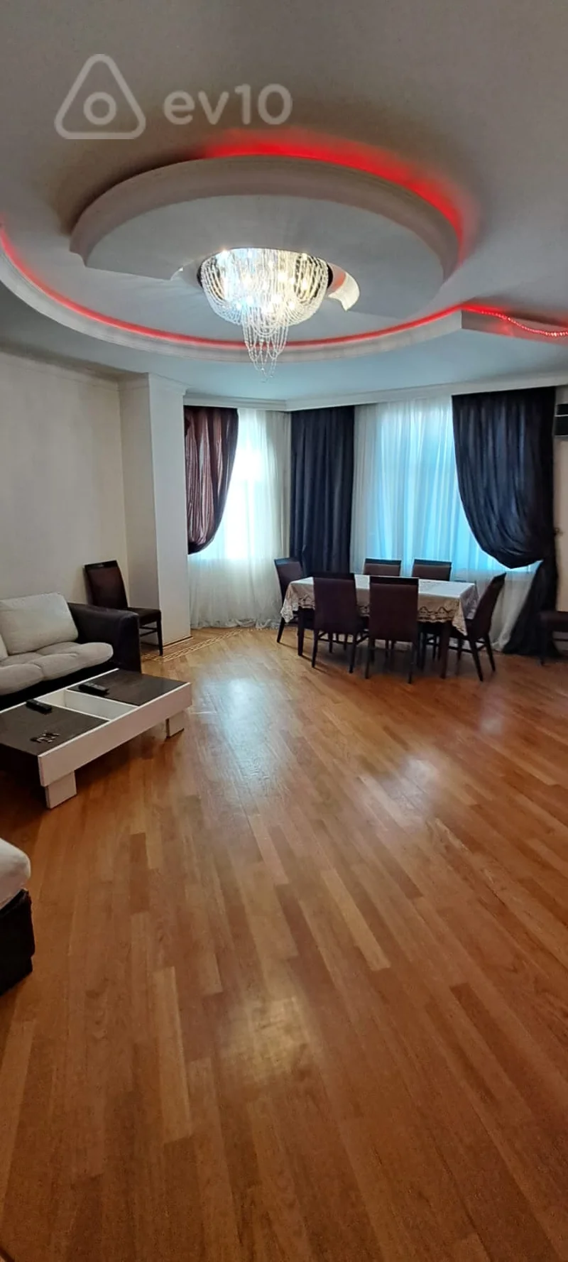 3 otaqlı mənzil, 120 m², Məhəmməd Hadi küçəsi — kirayə — Bakı