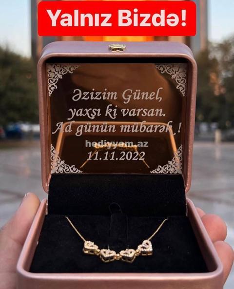 8 Mart Özəl Hediyyeler №03 — საჩუქრები და სუვენირები