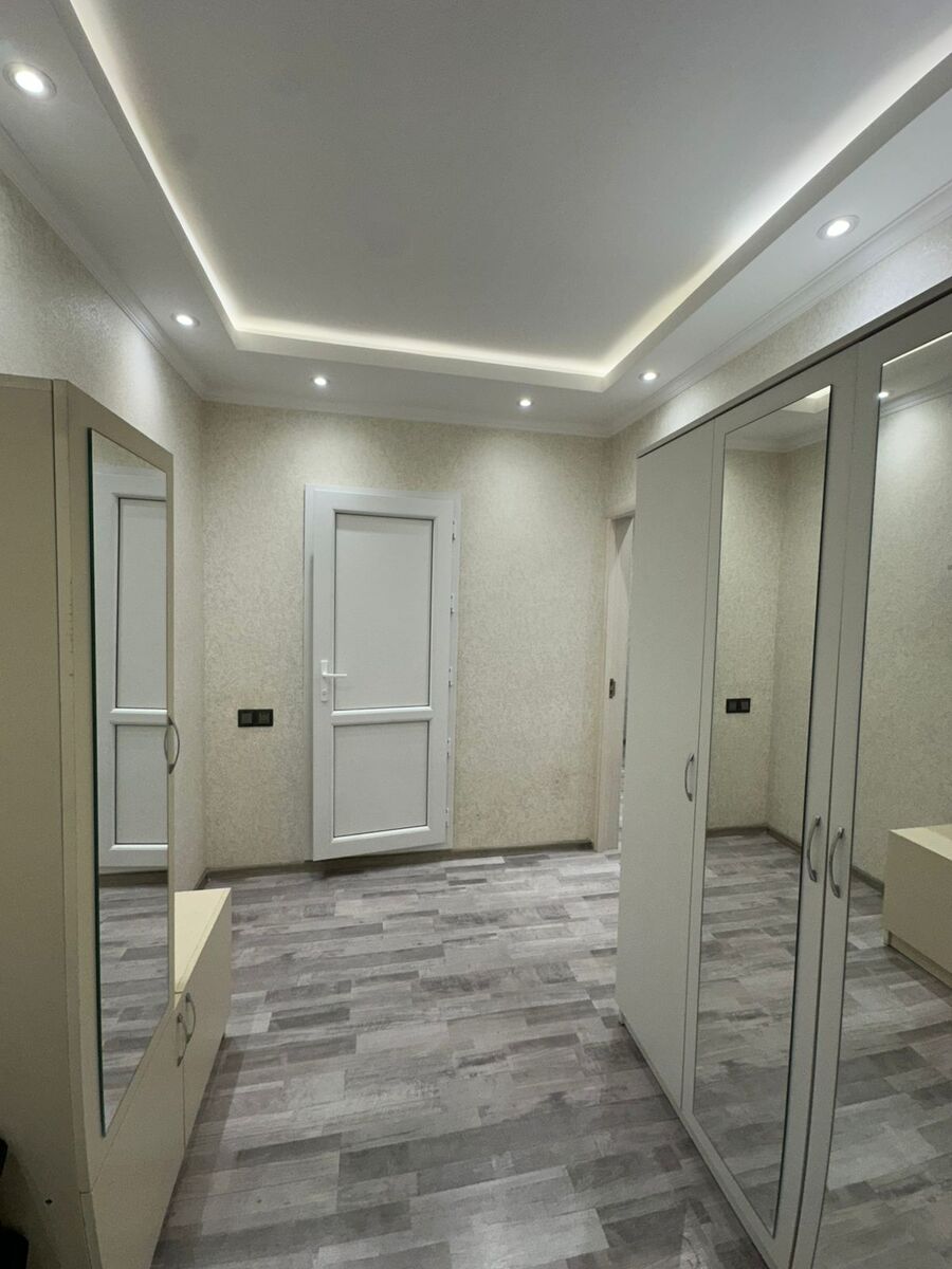İcarəyə verilir 2 otaqlı yeni tikili 80 m² — Mənzil, Bakı (8)