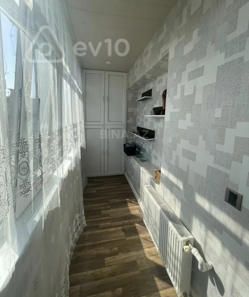 4 otaqlı mənzil, 120 m², Mircəlal 253 — Mənzil, Bakı (4)