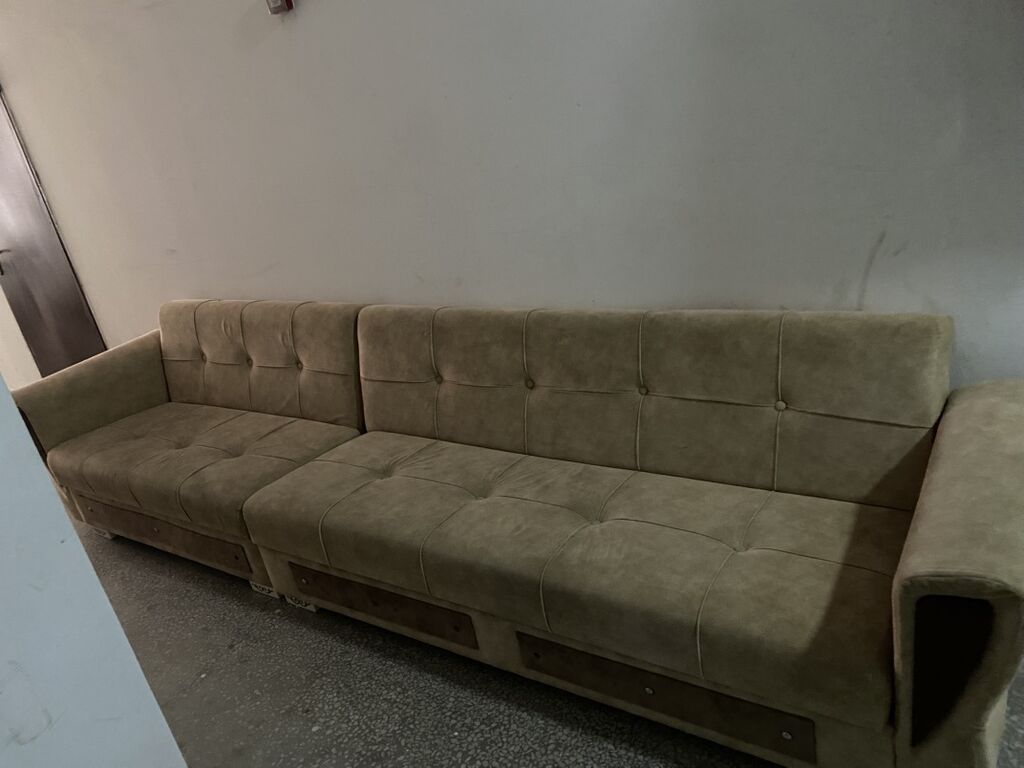 Divan, İşlənmiş, Açılan, Bazalı, Parça, Çatdırılma yoxdur — Divanlər, Bakı (8)