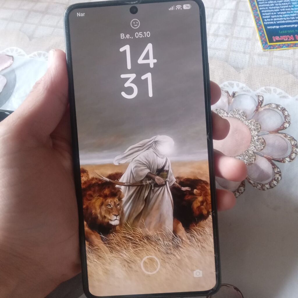 Poco X7 Pro, 256 GB, rəng - Qara, Barmaq izi — Xiaomi, Lənkəran (4)