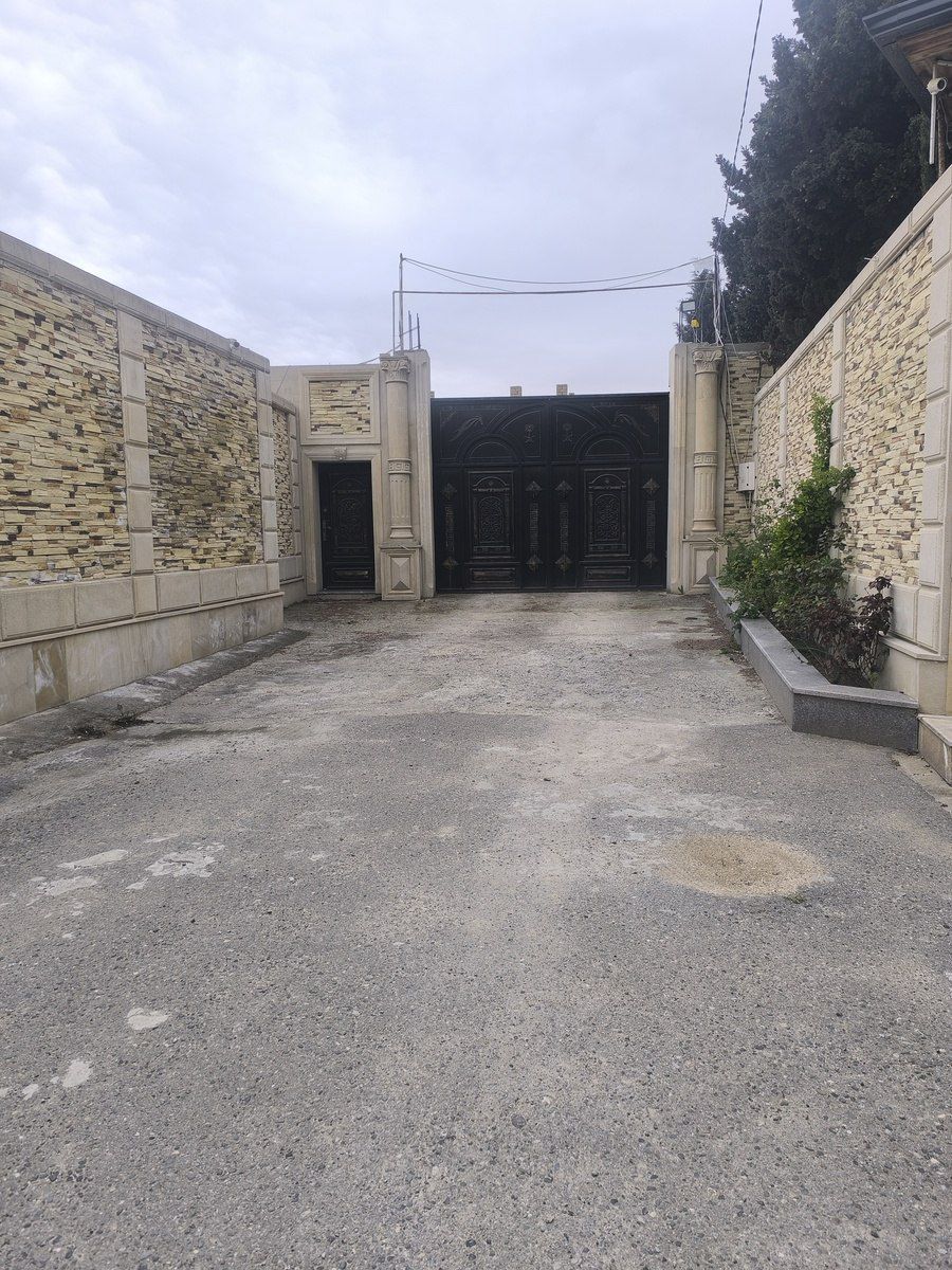 Satılır 3 otaqlı həyət evi/bağ evi 120 m² — Ev, villa, Bakı (3)