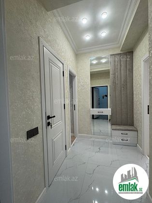Satılır 2 otaqlı 60 m² yeni tikili Azadlıq prospekti m — Mənzil (10)