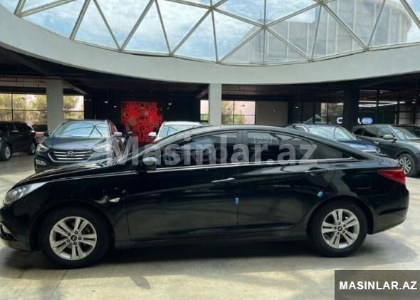 Hyundai Sonata — Minik avtomobili icarəsi, Bakı (3)